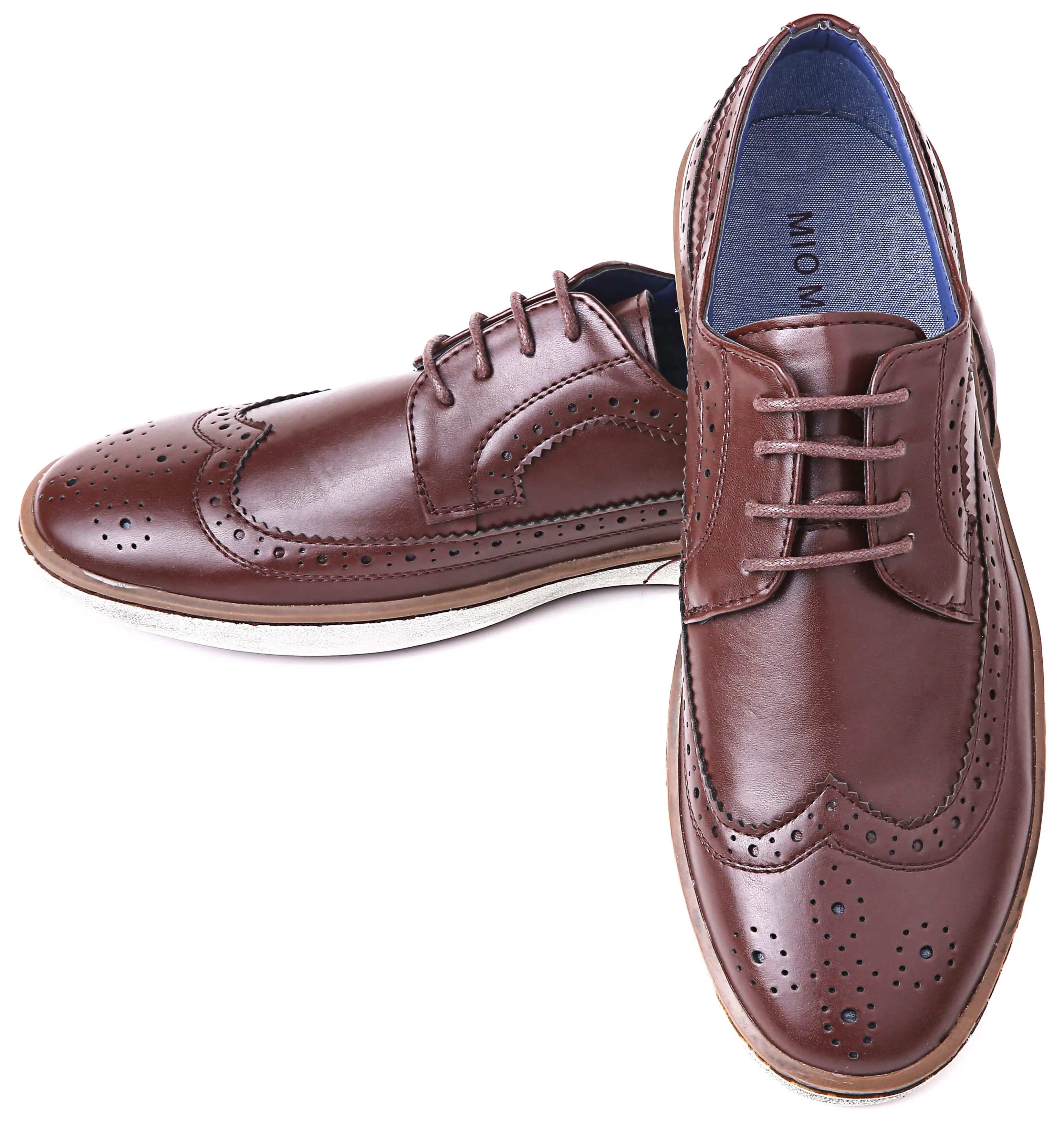 Casual Wingtip Oxford Dress Shoes