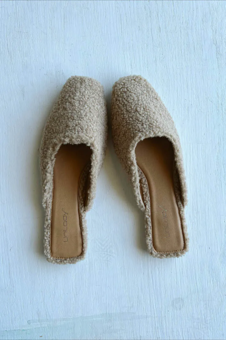 Cozy Mules
