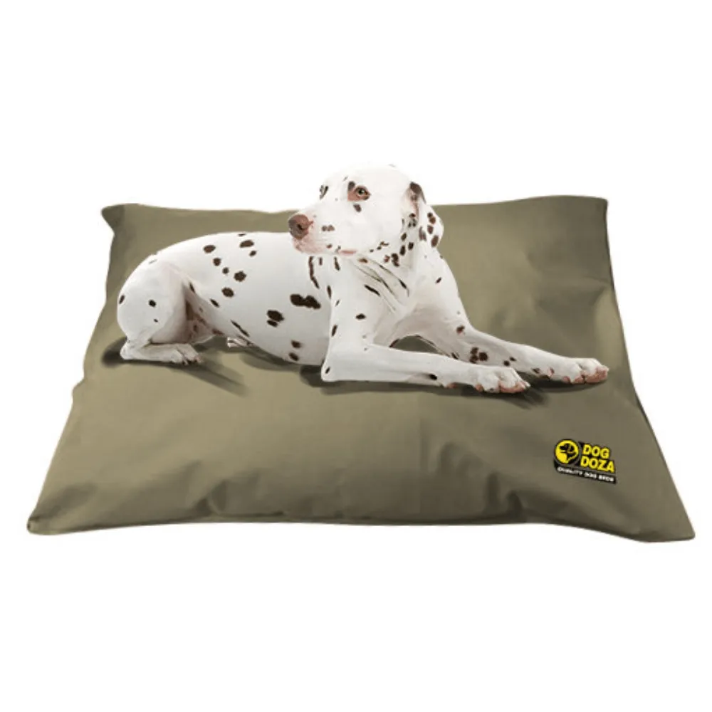 Dog Doza Memory Foam Crumb Cushion Dog Bed