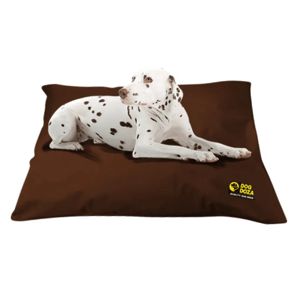 Dog Doza Memory Foam Crumb Cushion Dog Bed