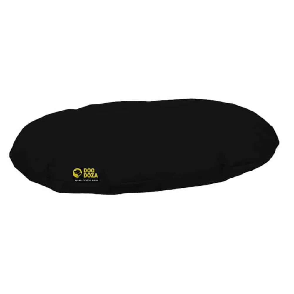 Dog Doza Waterproof Oval Memory Foam Crumb Cushion Bed