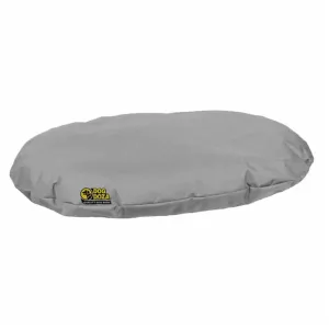 Dog Doza Waterproof Oval Memory Foam Crumb Cushion Bed