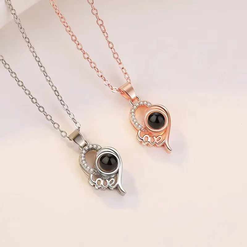 DreamGlow Projection Necklace