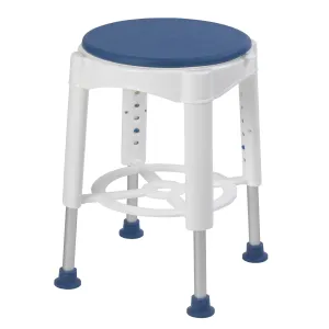 Drive Medical rtl12061m Bathroom Safety Swivel Seat Shower Stool