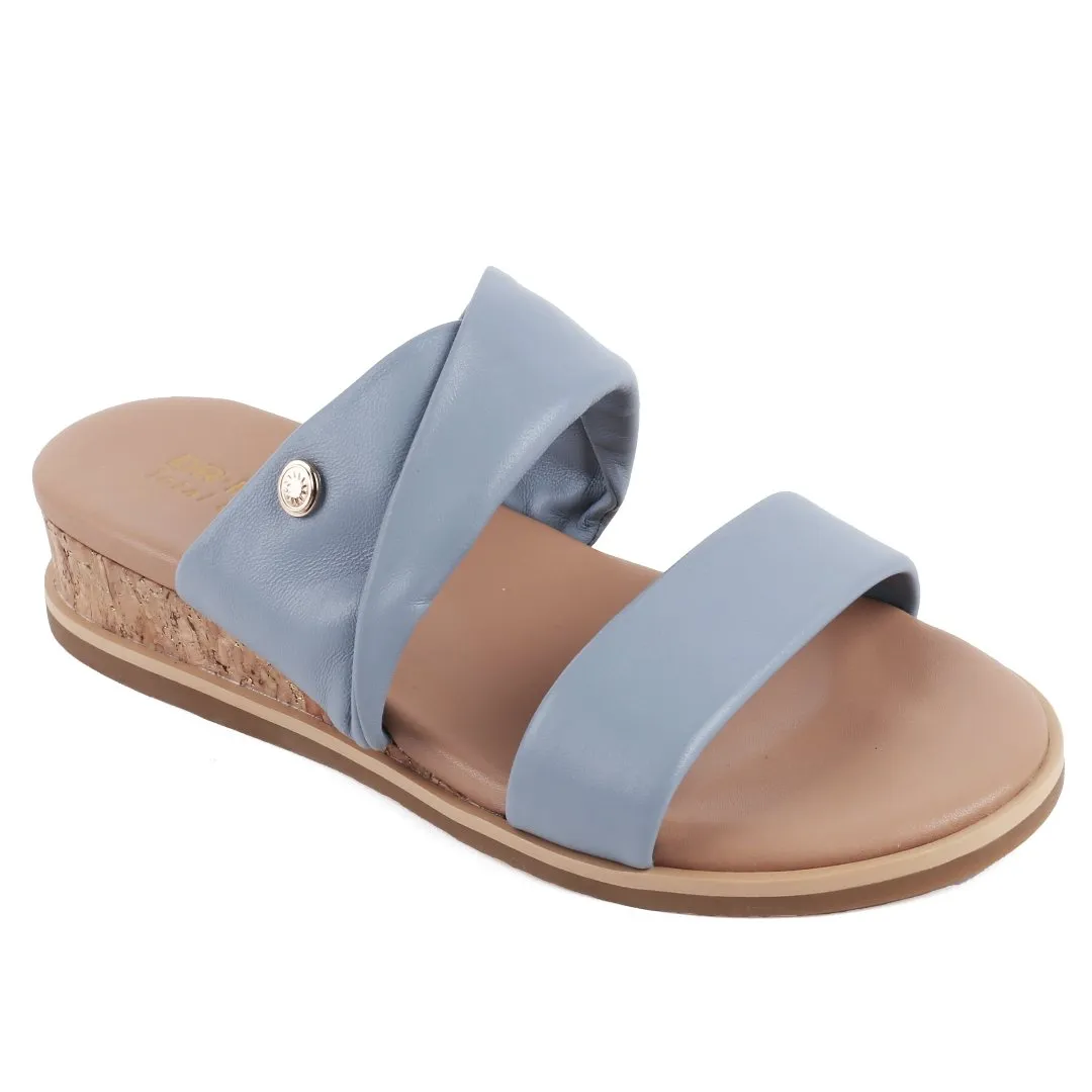 DR.KONG WOMEN TOTAL CONTACT SANDALS DK-S3001744-BLU(RP : $159)