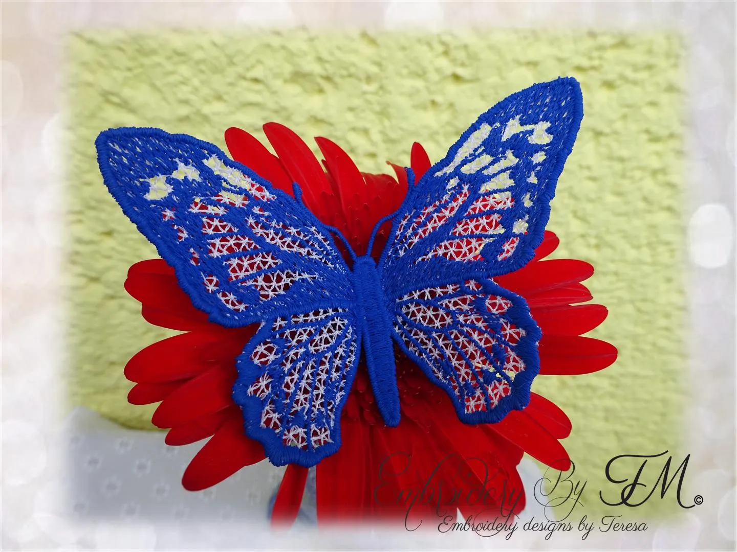 FSL butterfly No.4 /4x4 hoop