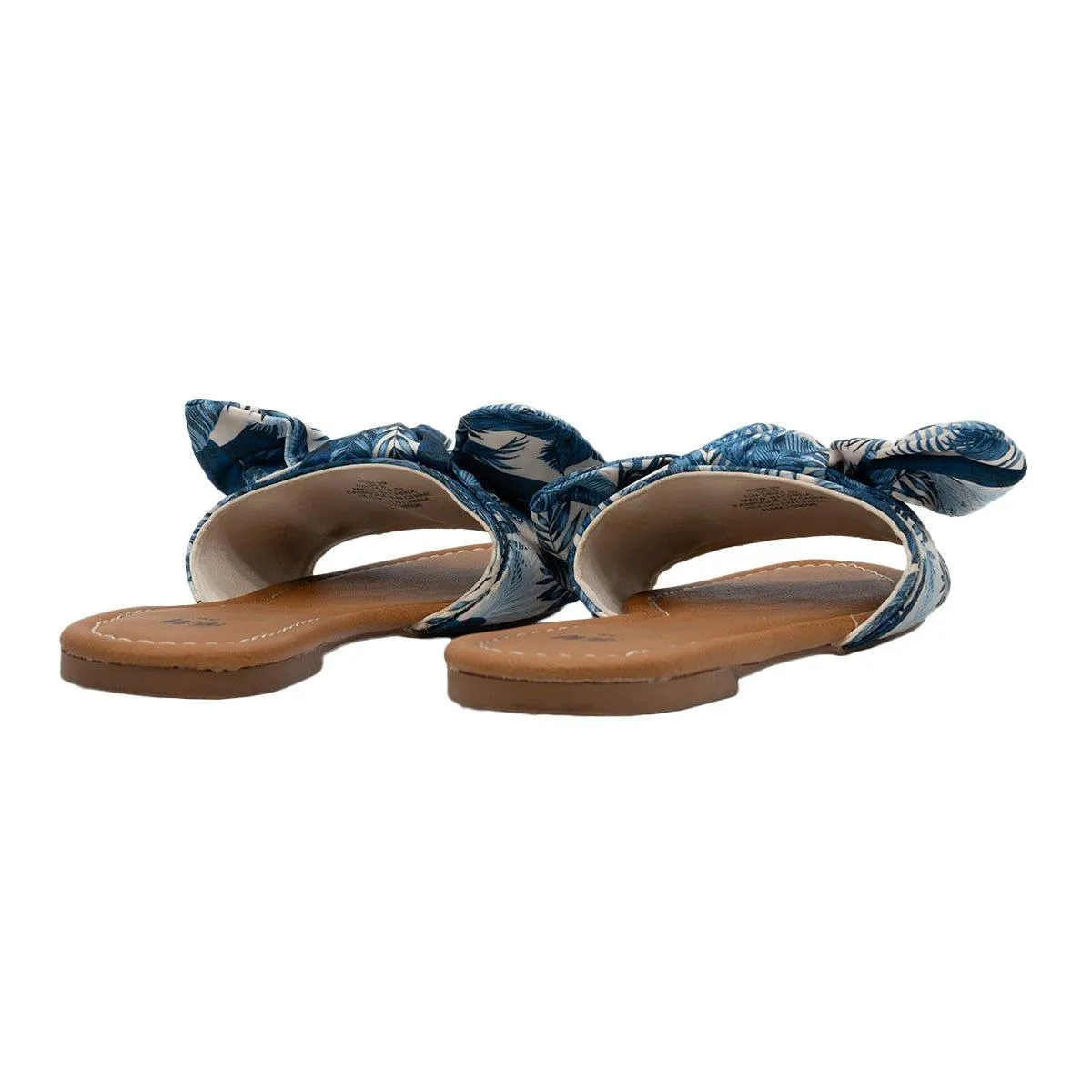 H&M Flat Sandals Blue Colour For Women