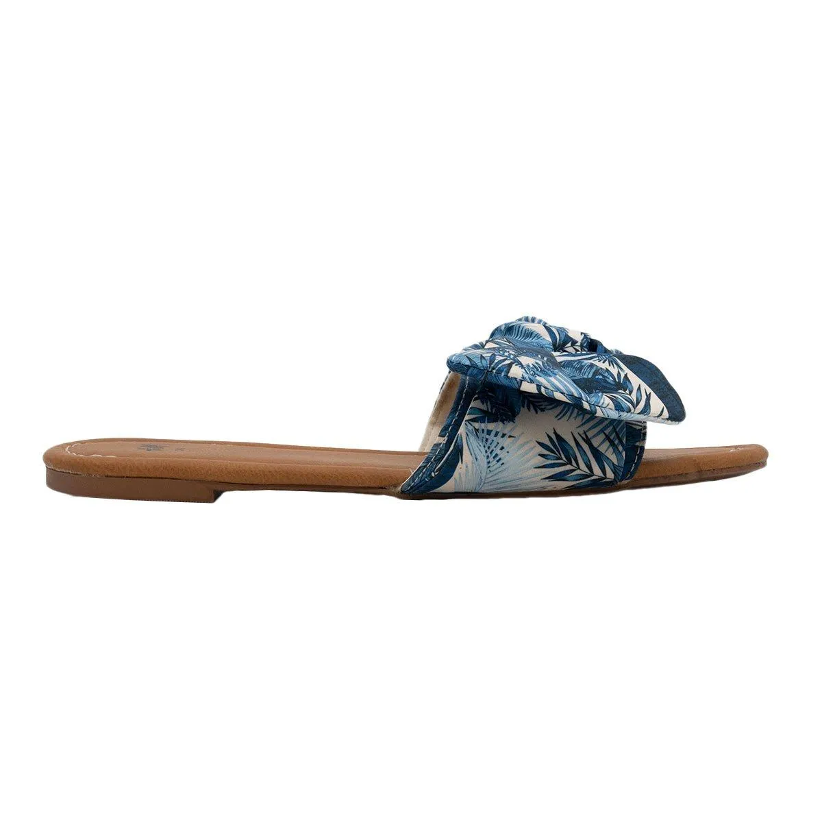 H&M Flat Sandals Blue Colour For Women