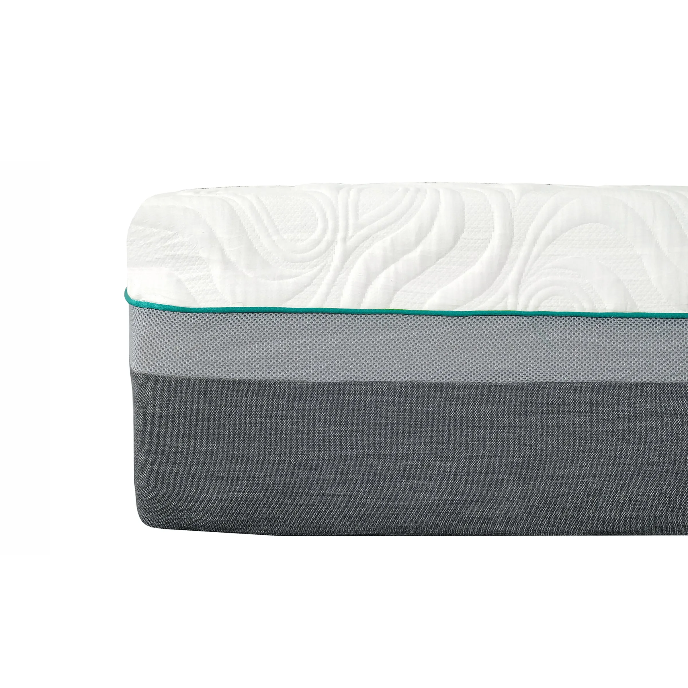 Hunter 14” Gel Foam Pocket Coil Hybrid Mattress