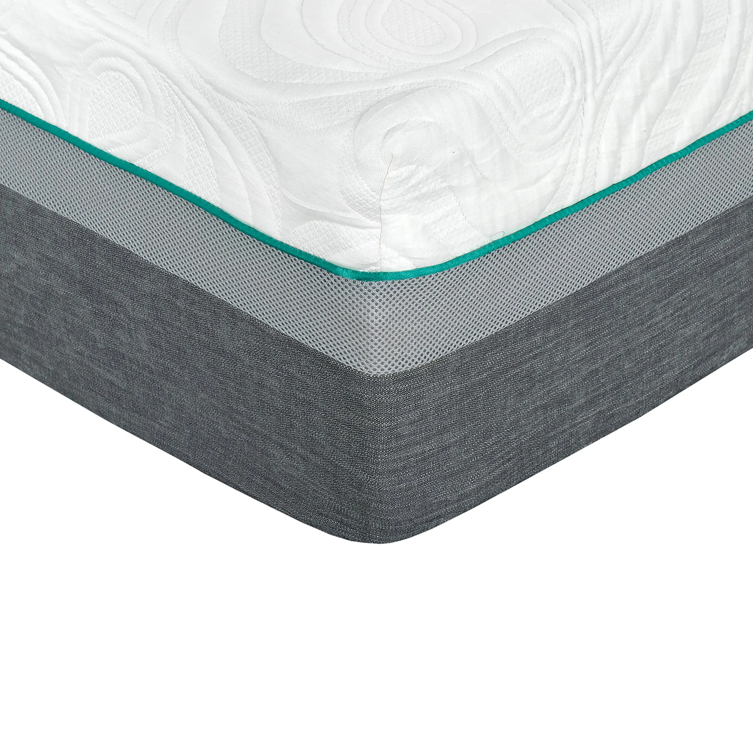 Hunter 14” Gel Foam Pocket Coil Hybrid Mattress