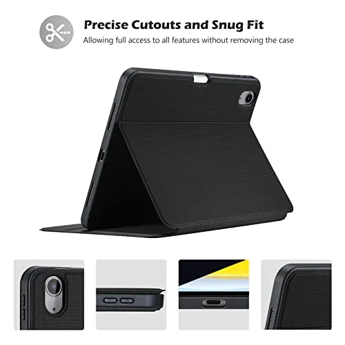 iPad 10th Gen 10.9" 2022 Slim Folio Case with Pencil Holder | ProCase