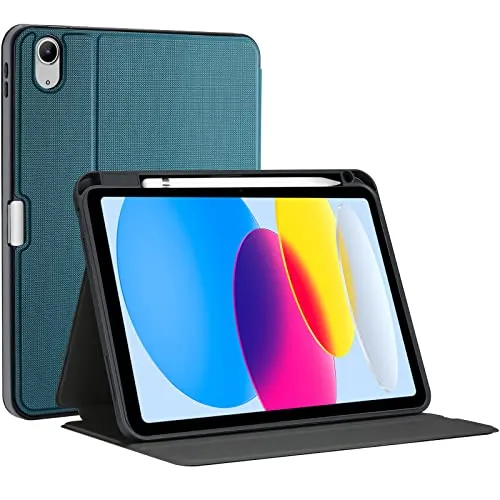 iPad 10th Gen 10.9" 2022 Slim Folio Case with Pencil Holder | ProCase
