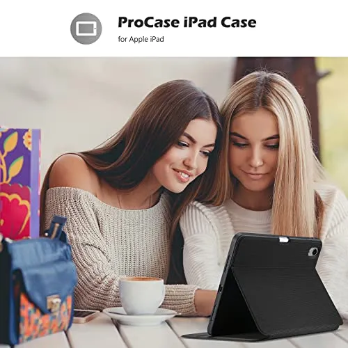 iPad 10th Gen 10.9" 2022 Slim Folio Case with Pencil Holder | ProCase