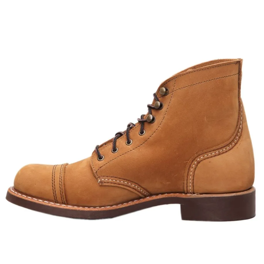 Iron Ranger Leather Women's Ankle Boots