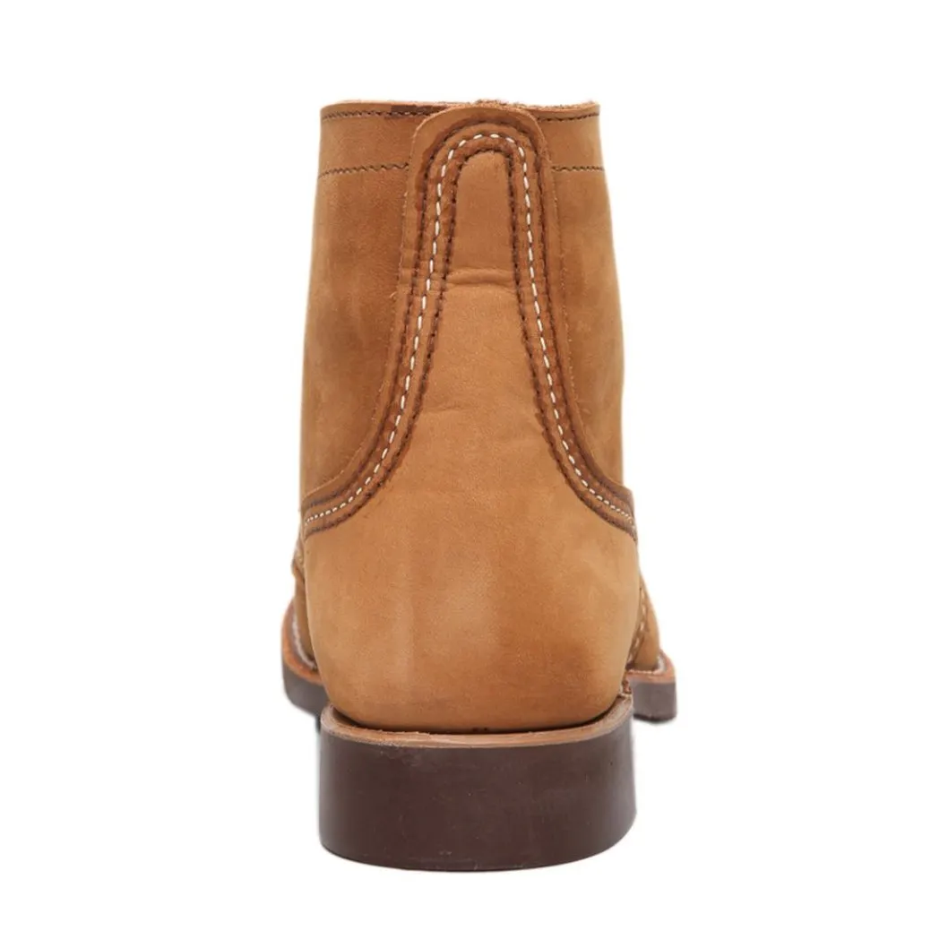 Iron Ranger Leather Women's Ankle Boots