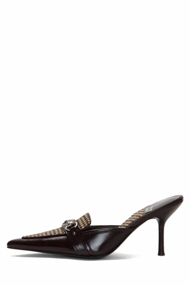 Jeffrey Campbell  Women's Astrologic Brown M