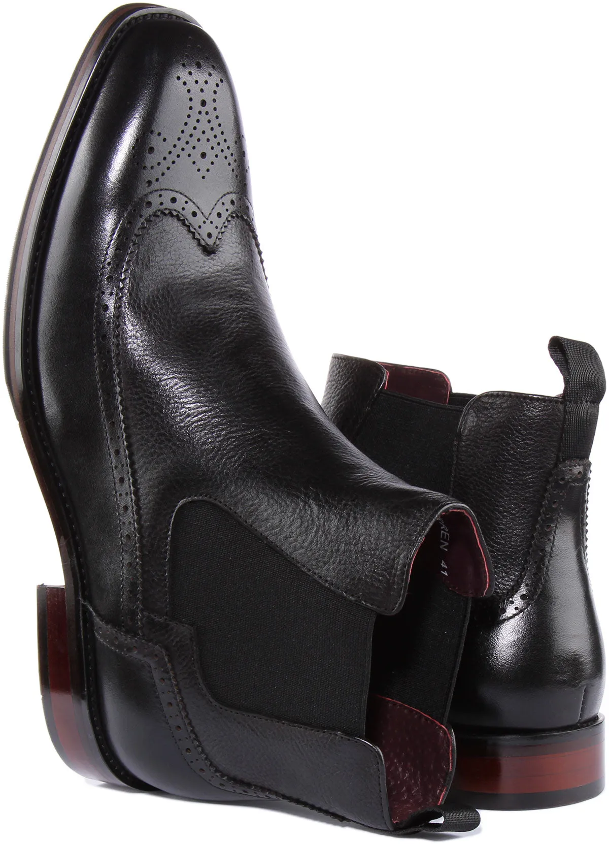 Justinreess England Warren In Black For Men