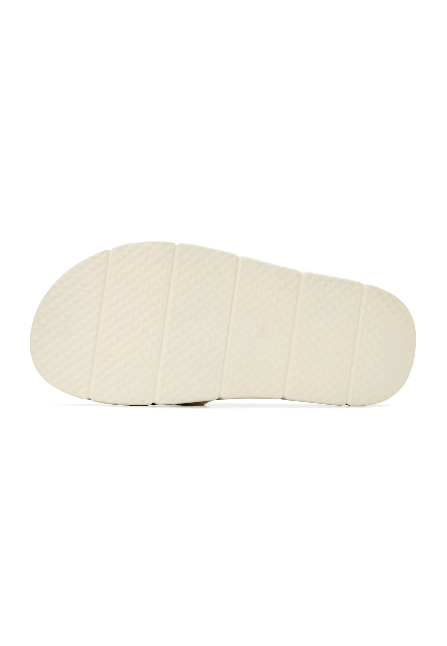 Leather Sandals Mirena - Beige