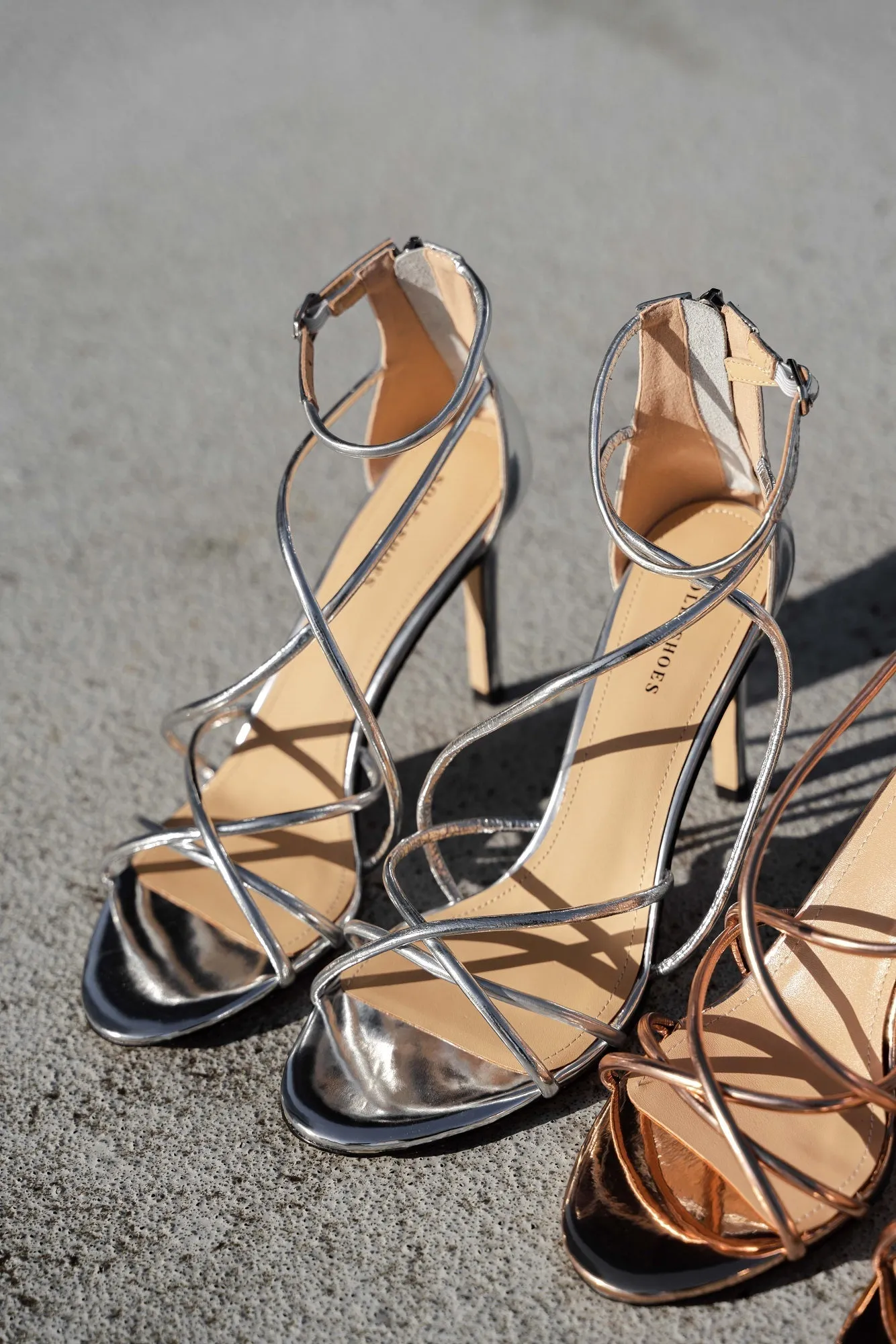 Lexi Heel Chrome