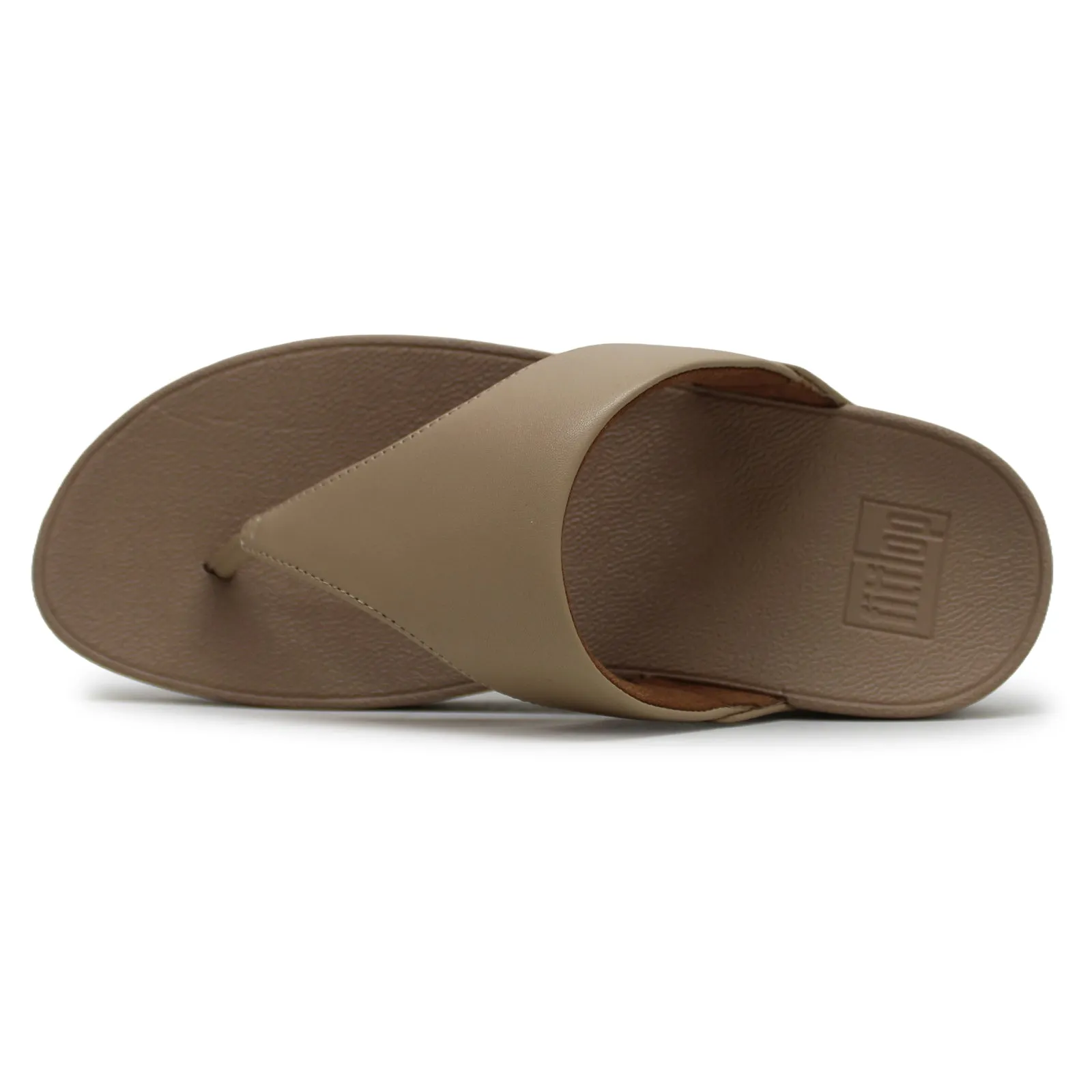 Lulu Leather Women's Toe Post Sandals