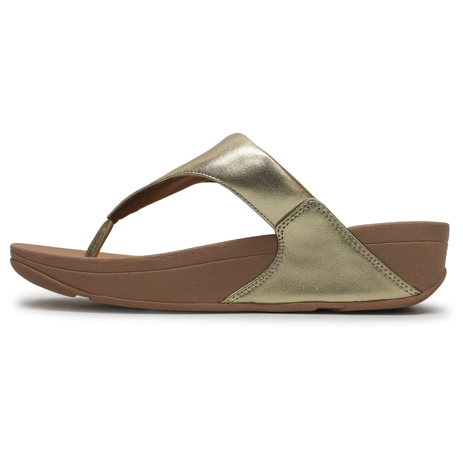 Lulu Leather Women's Toe Post Sandals