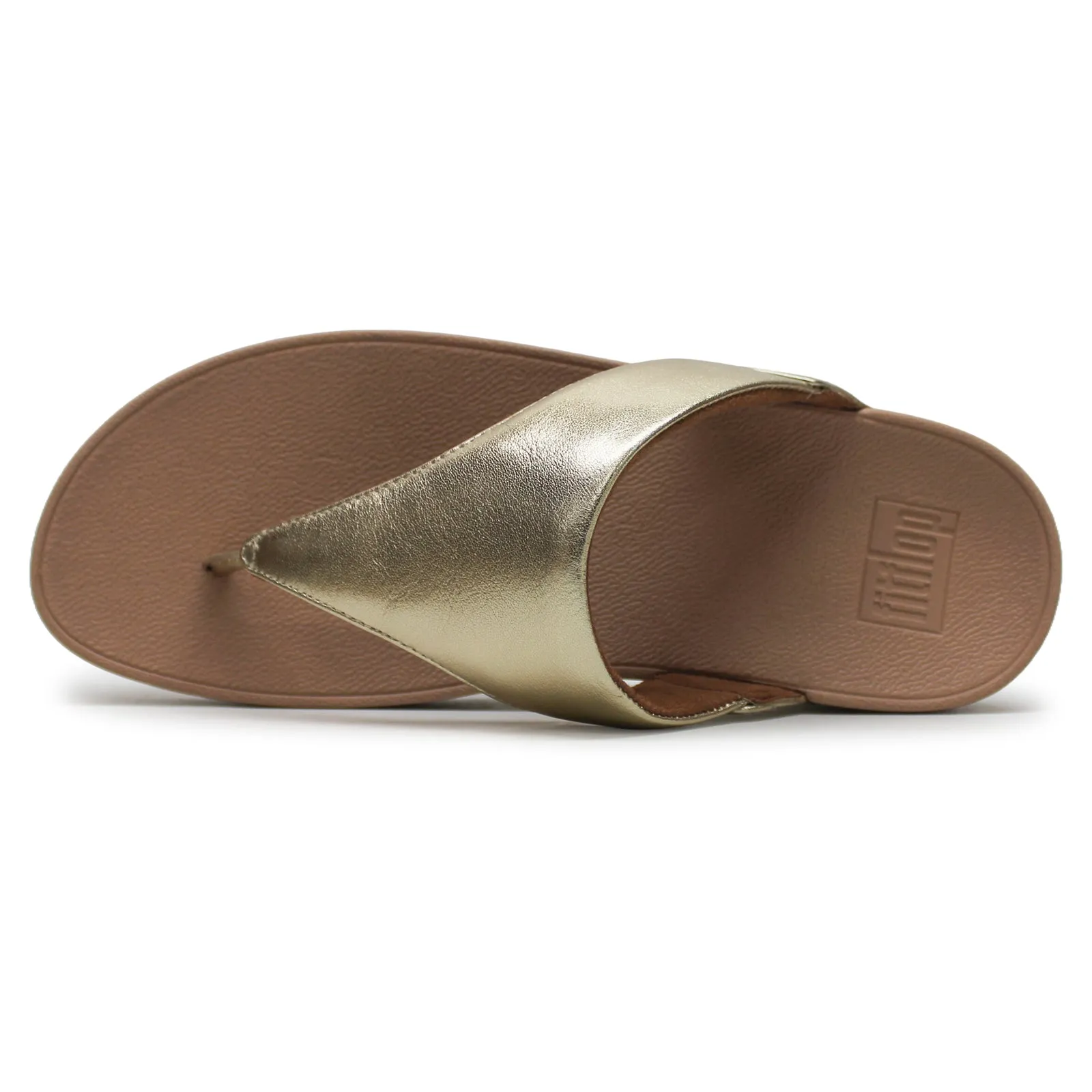 Lulu Leather Women's Toe Post Sandals