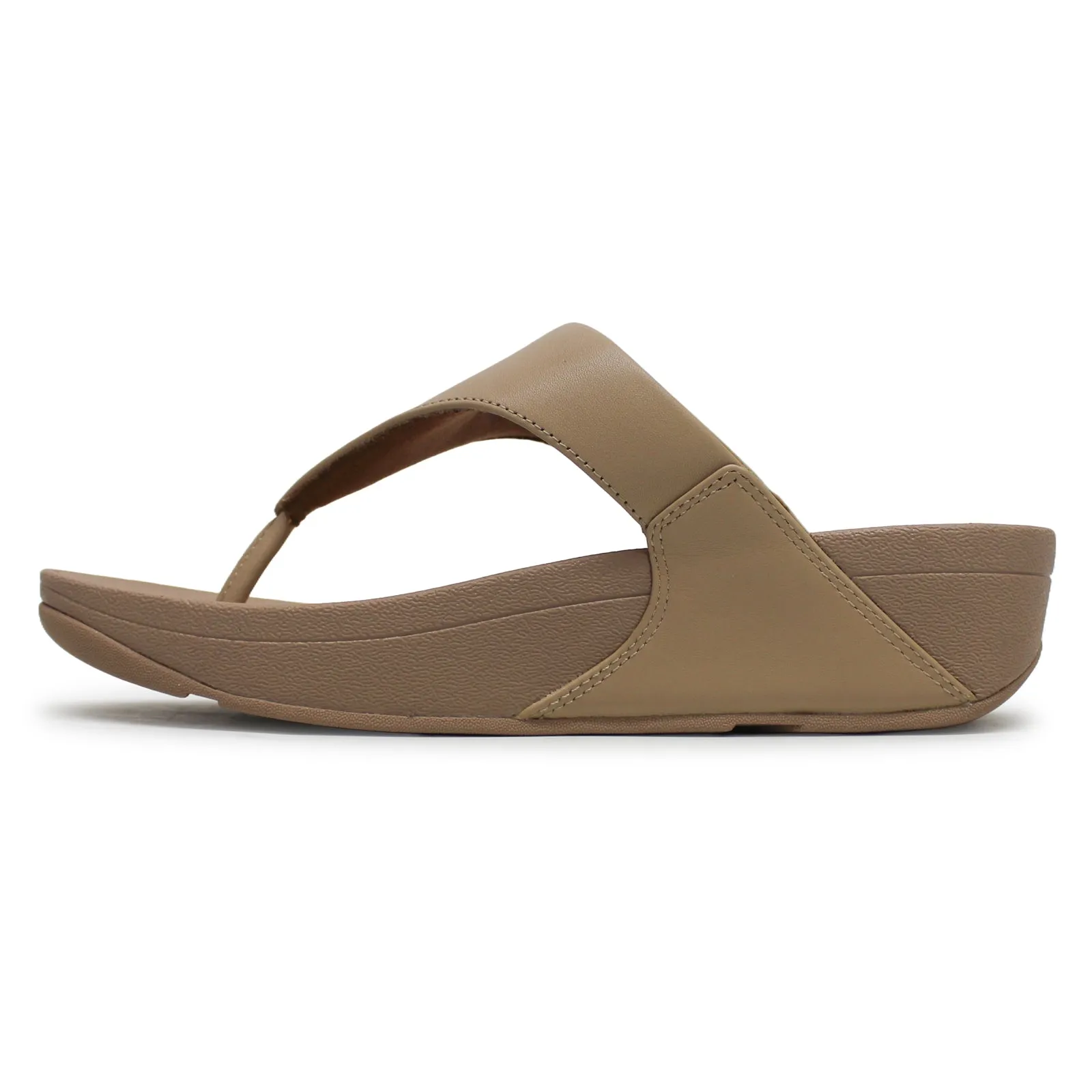 Lulu Leather Women's Toe Post Sandals