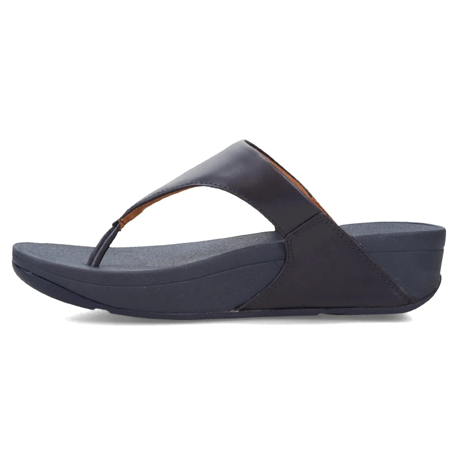 Lulu Leather Women's Toe Post Sandals