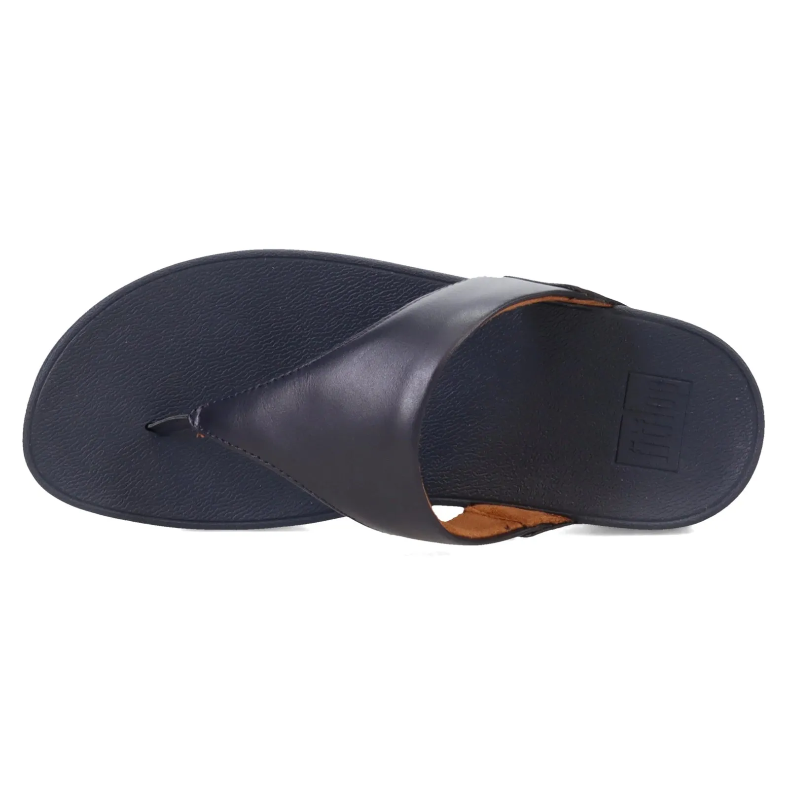Lulu Leather Women's Toe Post Sandals