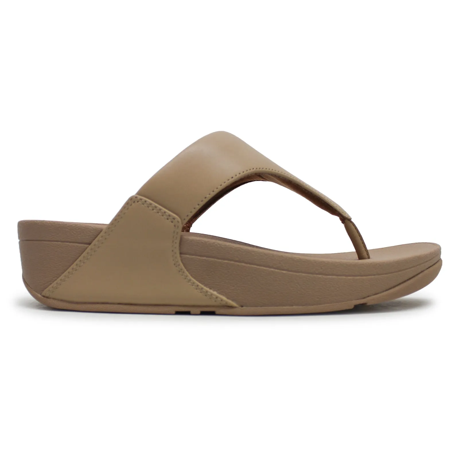 Lulu Leather Women's Toe Post Sandals