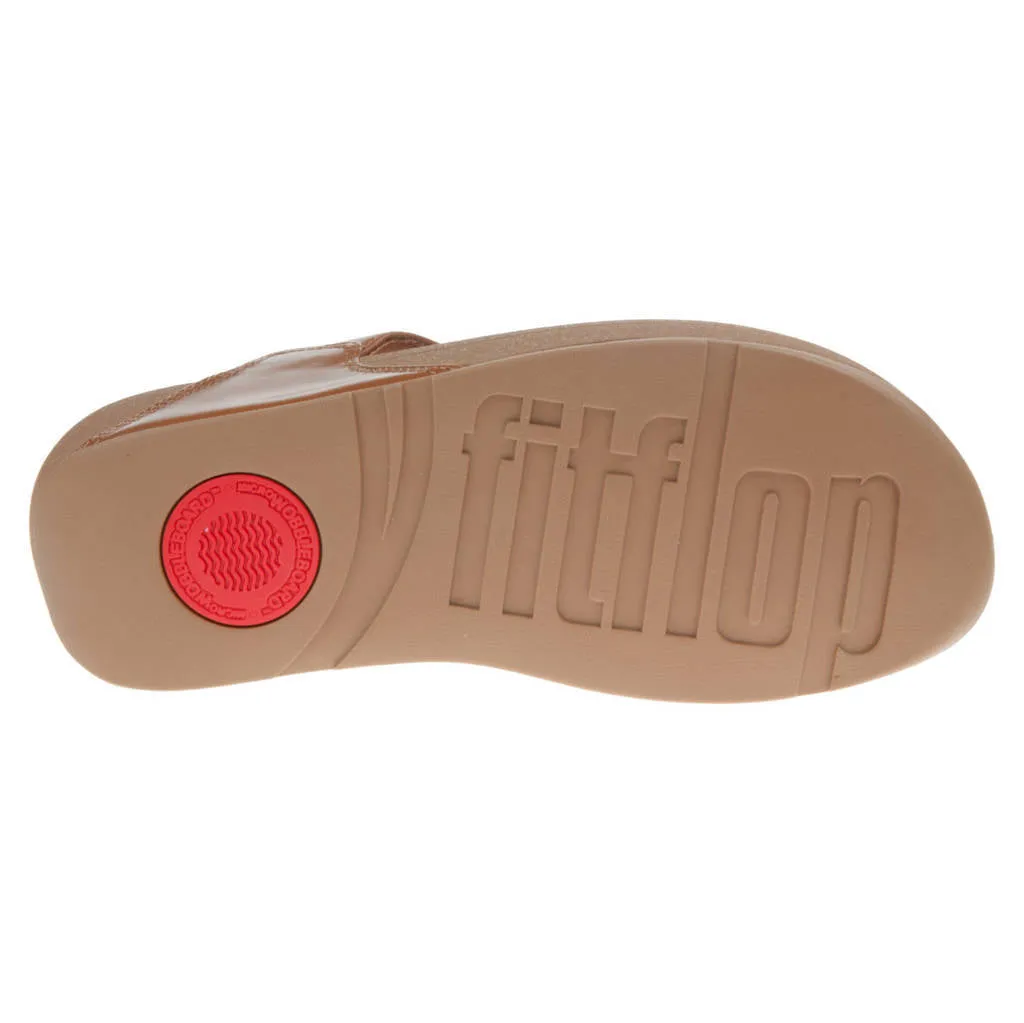 Lulu Leather Women's Toe Post Sandals