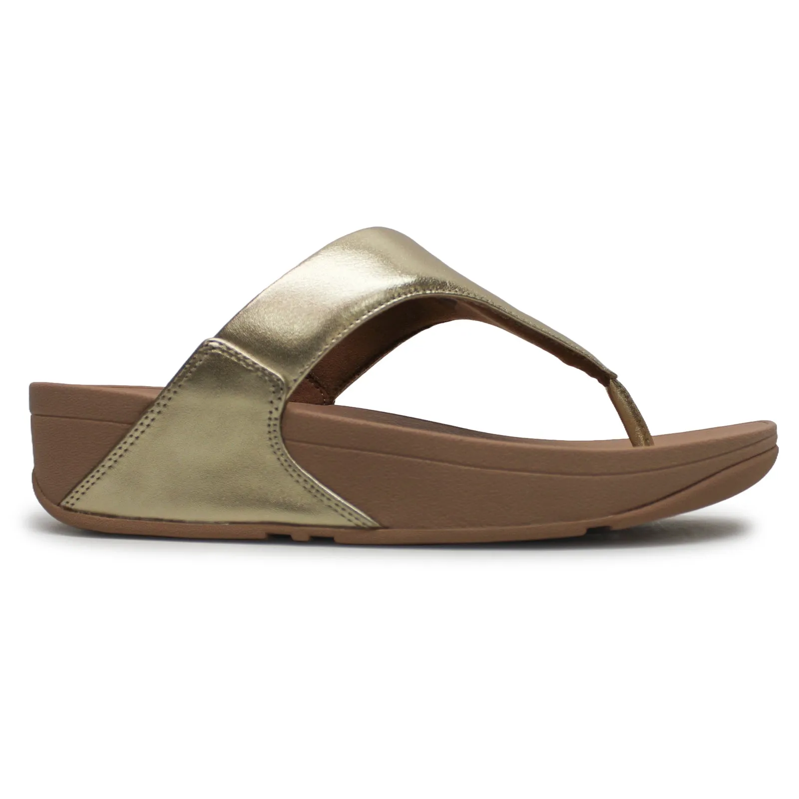 Lulu Leather Women's Toe Post Sandals