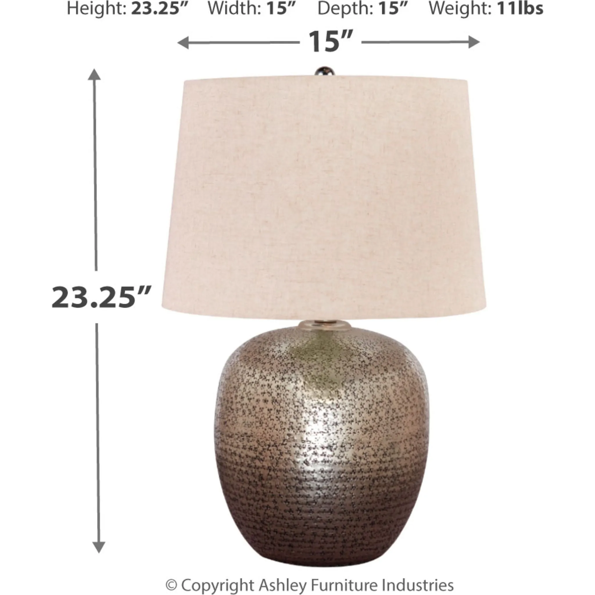 Magalie Table Lamp (Single)
