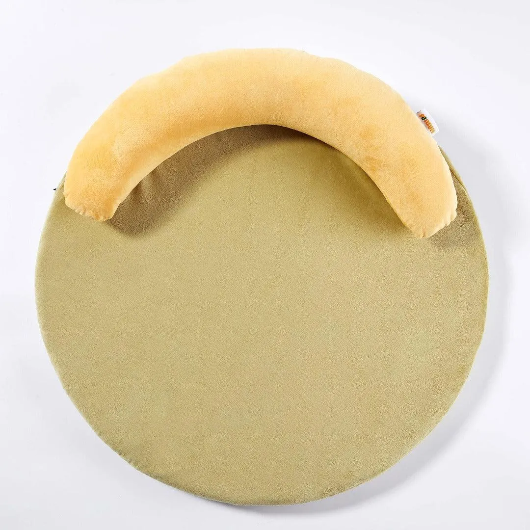 Memory Foam Sweet Dream Moon Bed for Cats