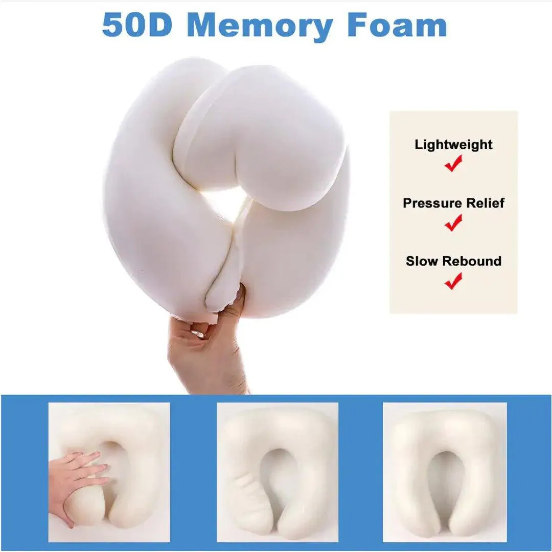 Memory Foam Travel Pillow