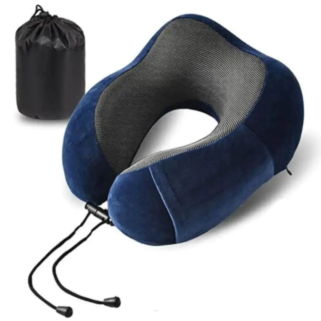 Memory Foam Travel Pillow