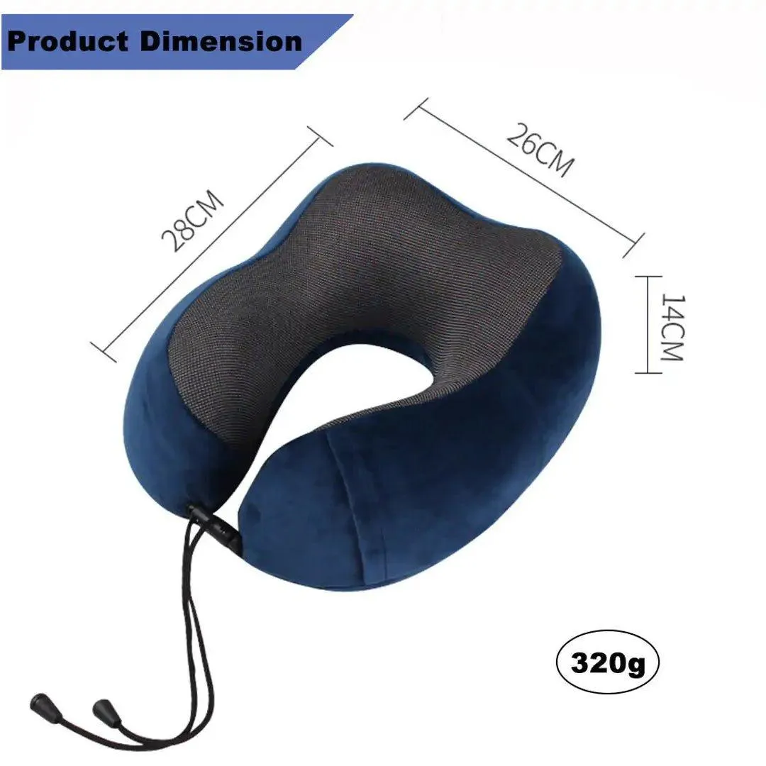 Memory Foam Travel Pillow
