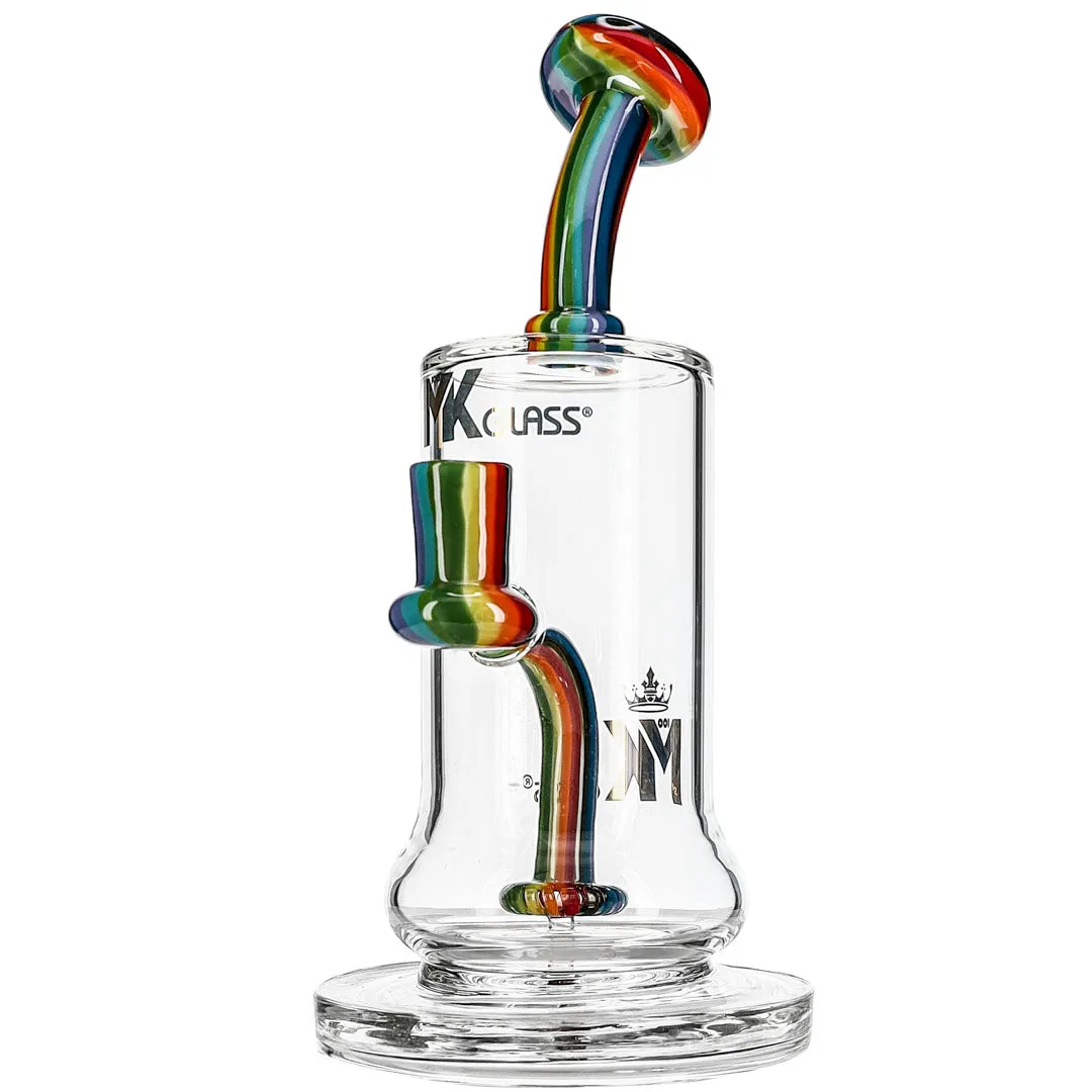 MK100 | Rainbow Cactus Dab Rig Set