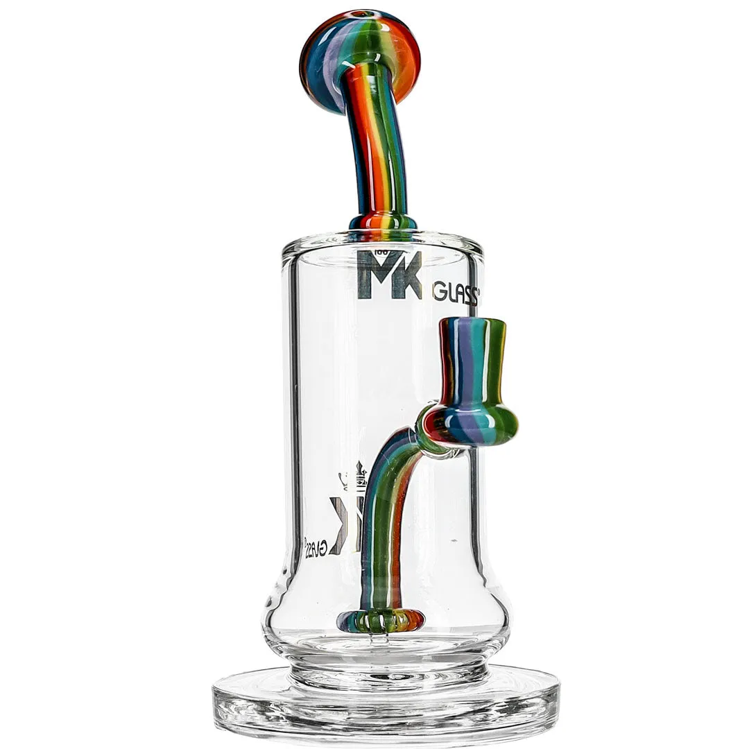 MK100 | Rainbow Cactus Dab Rig Set