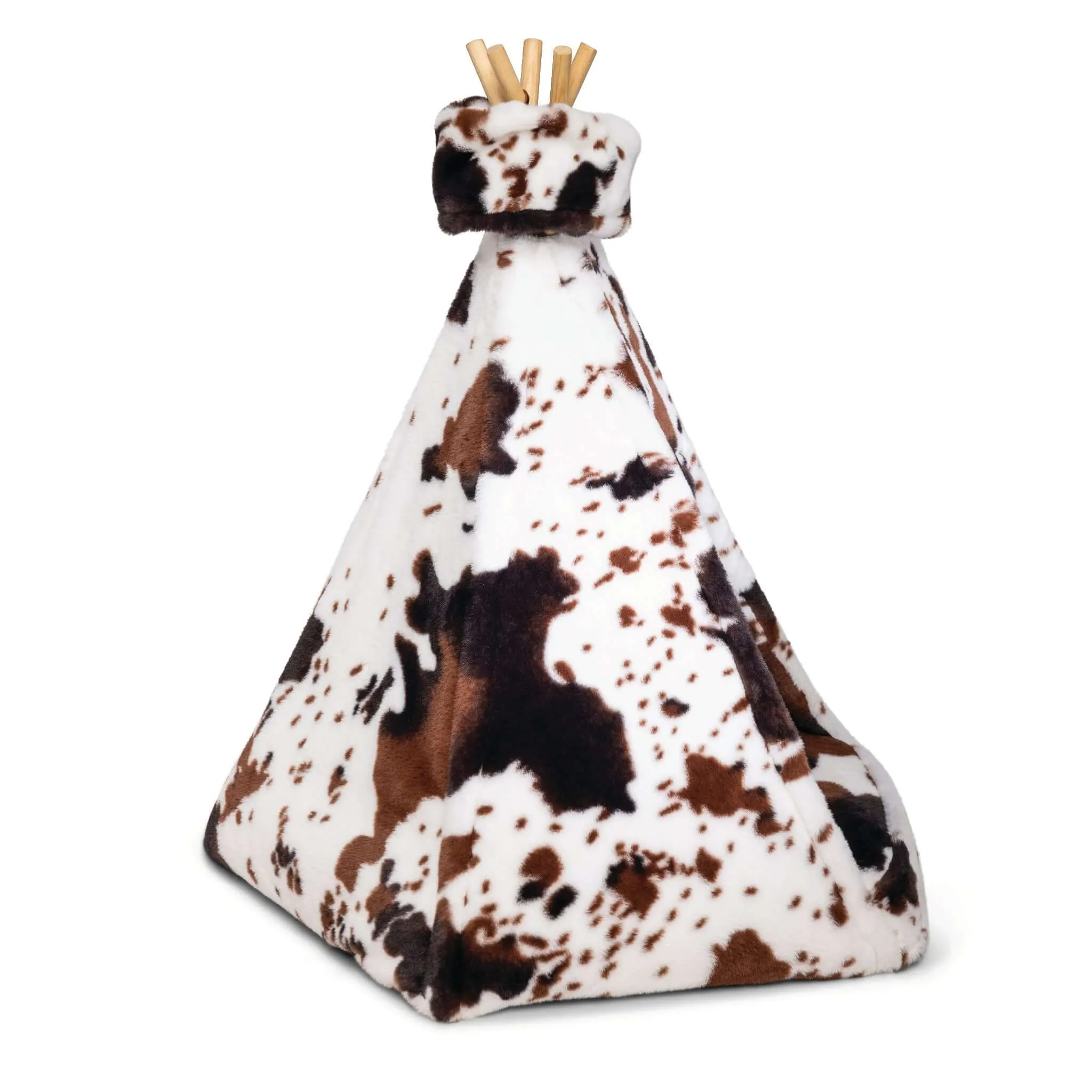 Modern Luxury Pet Teepee with Memory Foam