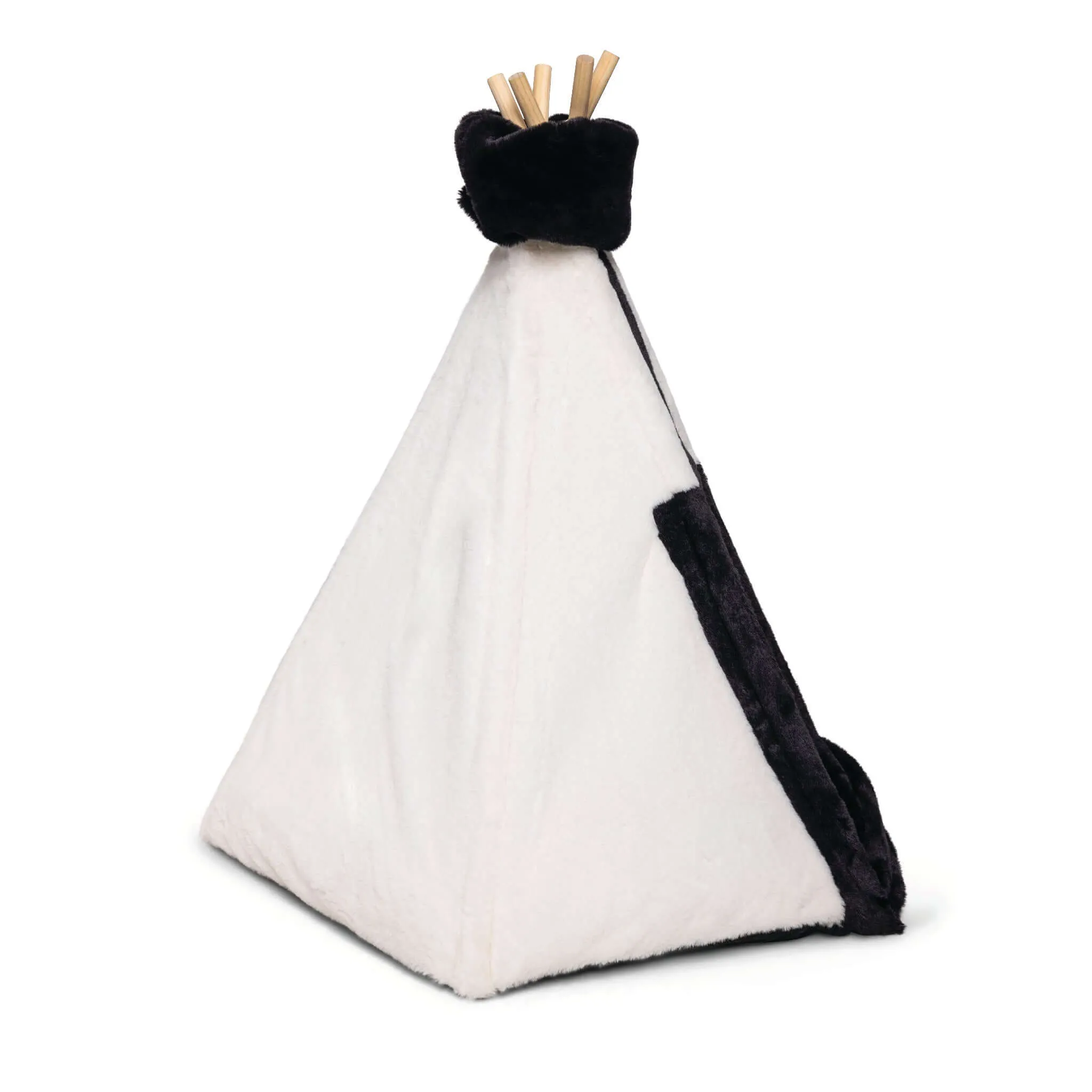Modern Luxury Pet Teepee with Memory Foam