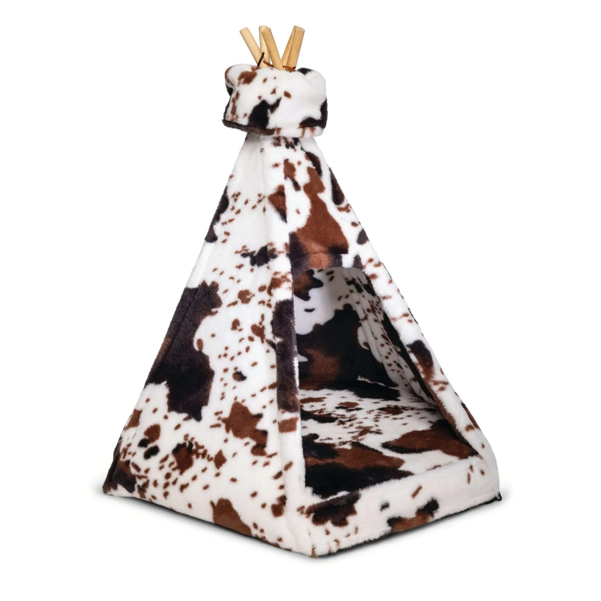 Modern Luxury Pet Teepee with Memory Foam
