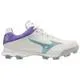 New Mizuno Wave Finch LightRevo Jr. Softball Cleats White Size 5