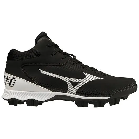 New Mizuno Wave LightRevo Mid Baseball Cleats Men's Size 13