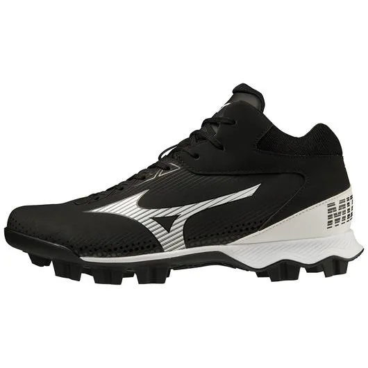 New Mizuno Wave LightRevo Mid Baseball Cleats Men's Size 13
