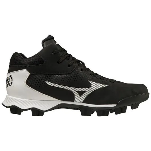 New Mizuno Wave LightRevo Mid Baseball Cleats Men's Size 13