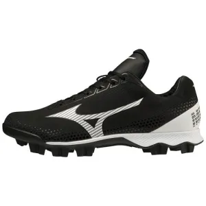 New Mizuno Wave LightRevo TPU Men's Molded Low Baseball Cleat Size 6.5