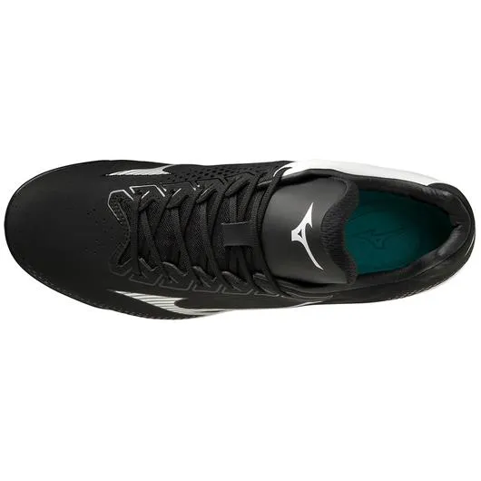 New Mizuno Wave LightRevo TPU Men's Molded Low Baseball Cleat Size 6.5