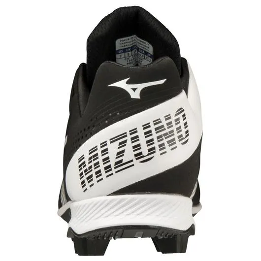 New Mizuno Wave LightRevo TPU Men's Molded Low Baseball Cleat Size 6.5