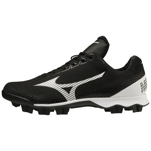 New Mizuno Wave LightRevo TPU Men's Molded Low Baseball Cleat Size 6.5